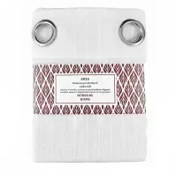Záclona na priechodkách ARIA polyester ecru 140x160 Merkury Home