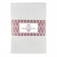 Záclona na páske  ARIA polyester biela 400x160 Merkury Home