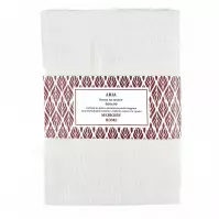 Záclona na páske  ARIA polyester biela 400x90 Merkury Home