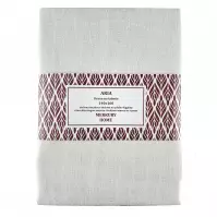 Záclona na páske  ARIA polyester ecru 140x160 Merkury Home