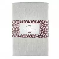 Záclona na páske  ARIA polyester ecru 140x260 Merkury Home