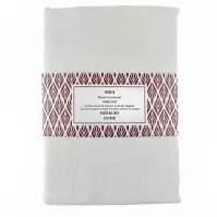 Záclona na páske  ARIA polyester ecru 400x160 Merkury Home