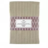 Záclona na šnurovanie ARIA polyester béžová 140x260 Merkury Home