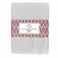 Záclona na šnurovanie ARIA polyester biela 140x160 Merkury Home
