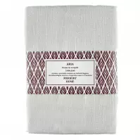 Záclona na šnurovanie ARIA polyester ecru 140x160 Merkury Home