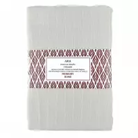 Záclona na šnurovanie ARIA polyester ecru 140x260 Merkury Home