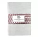 Záclona na páske  AURORA polyester biela 400x120 Merkury Home
