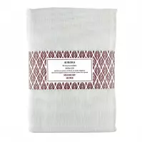 Záclona na páske  AURORA polyester biela 400x120 Merkury Home