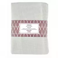 Záclona na páske AURORA polyester ecru 400x160 Merkury Home