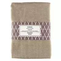 Záclona na šnurovanie AURORA polyester béžová 140x260 Merkury Home