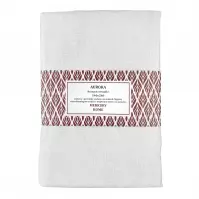 Záclona na šnurovanie AURORA polyester biela 140x260 Merkury Home
