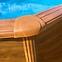 Oceľový bazén okrúhly drevo PACIFIC 4.6X1.2M KIT460W GRE,7