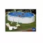 Oceľový bazén oválny biely FIDJI 5x3x1,2M GRE,5