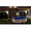 Oceľový bazén oválny biely FIDJI 5x3x1,2M GRE,6