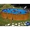 Oceľový bazén oválny drevo 5X3X1.2M PACIFIC KIT500W GRE,4