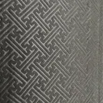 Závesová látka CHIC VELVET šedá 140 Merkury Home. Tovar na mieru