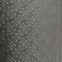 Závesová látka CHIC VELVET šedá 140 Merkury Home. Tovar na mieru