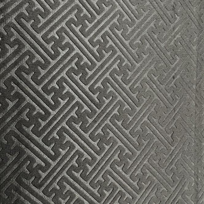 Závesová látka CHIC VELVET šedá 140 Merkury Home. Tovar na mieru