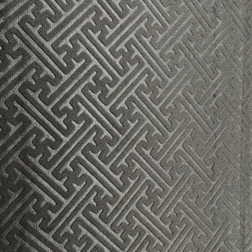 Závesová látka CHIC VELVET šedá 140 Merkury Home. Tovar na mieru
