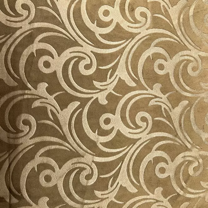Závesová látka CLASSIC VELVET svetlohnedá 140 Merkury Home. Tovar na mieru