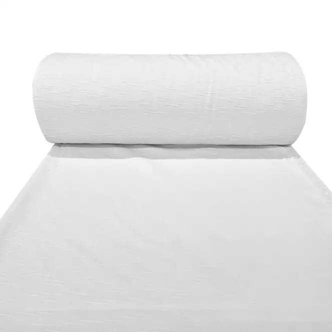 Závesová látka ODIN biela 280 Merkury Home. Tovar na mieru,2