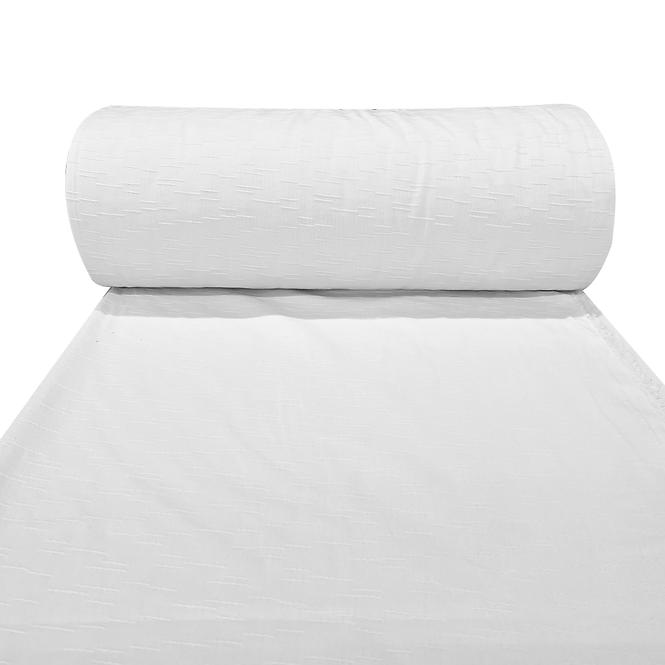 Závesová látka ODIN biela 280 Merkury Home. Tovar na mieru,2