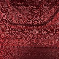 Závesová látka ORIENT VELVET bordó 140 Merkury Home. Tovar na mieru