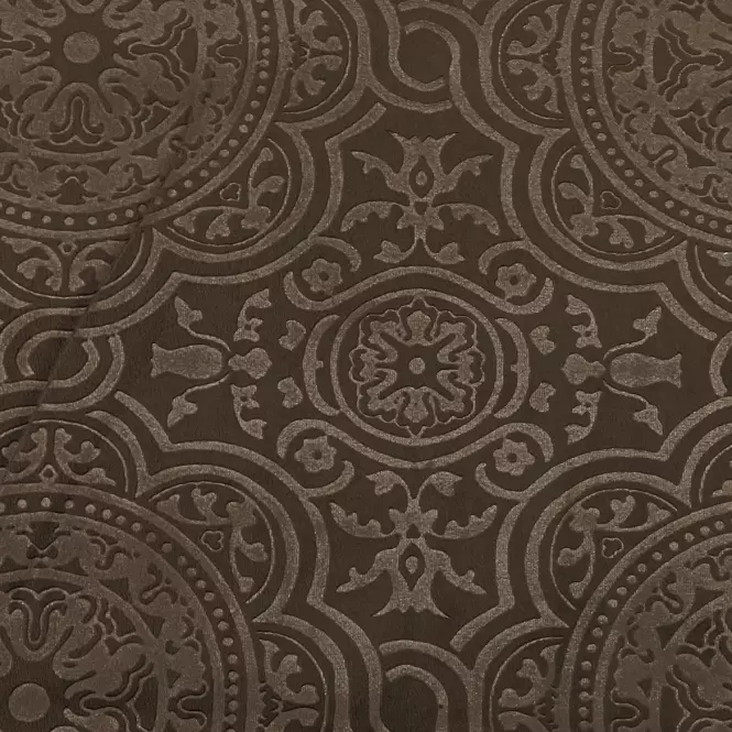 Závesová látka ORIENT VELVET hnedá 140 Merkury Home. Tovar na mieru