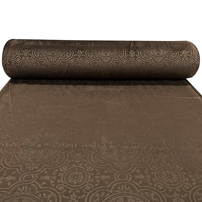 Závesová látka ORIENT VELVET hnedá 140 Merkury Home. Tovar na mieru