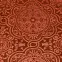 Závesová látka ORIENT VELVET oranžová 140 Merkury Home. Tovar na mieru