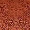 Závesová látka ORIENT VELVET oranžová 140 Merkury Home. Tovar na mieru