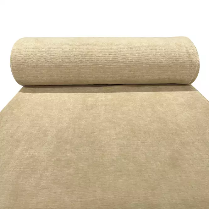 Závesová látka PURE ecru 140 Merkury Home. Tovar na mieru
