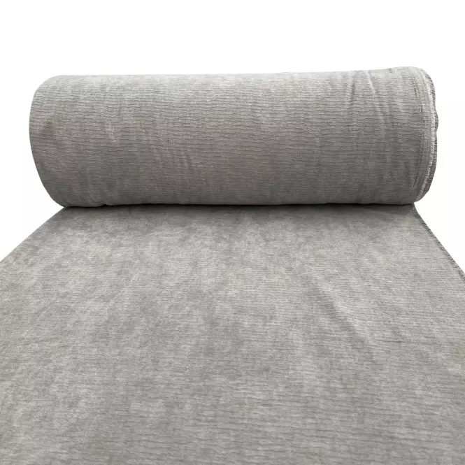 Závesový materiál Pure sivá 140 Merkury Home. Tovar na Mieru,2