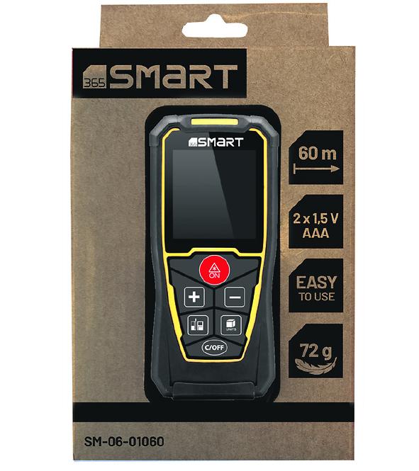 Laserový diaľkomer Smart do 60 m