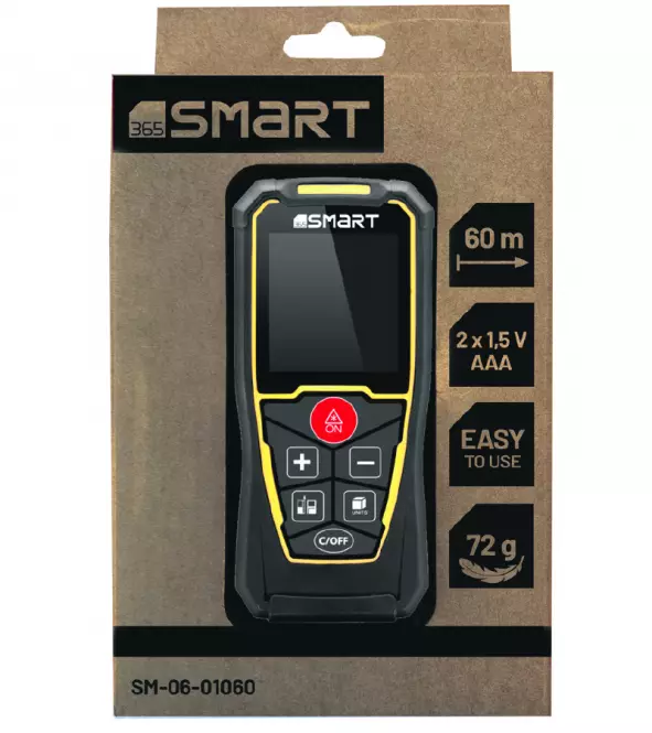 Laserový diaľkomer Smart do 60 m,2