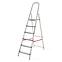 Hliníkový rebrík jednostranný  6-stupňový 125 kg,2