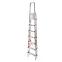 Hliníkový rebrík jednostranný  7-stupňový 125 kg,4