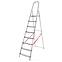 Hliníkový rebrík jednostranný  8-stupňový 125 kg,2