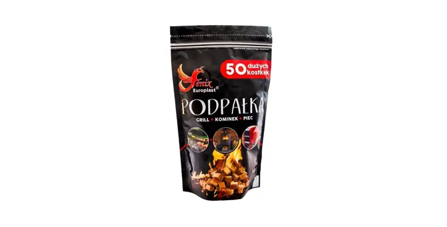Podpaľovač Doypack Fenix 50 kociek