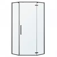 Sprchový kút päťuholníkový Lambda 90x90x195 black
