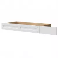 Zásuvka pod posteľ Tara fk/ta white/pacific walnut