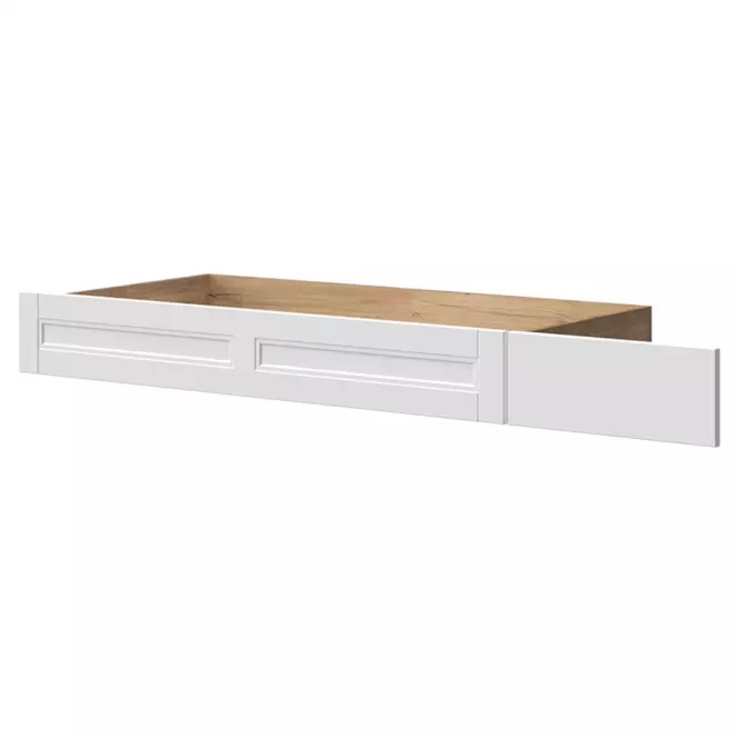 Zásuvka pod posteľ Tara fk/ta white/pacific walnut