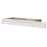 Zásuvka pod posteľ Tara fk/ta white/pacific walnut