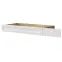 Zásuvka pod posteľ Tara fk/ta white/pacific walnut