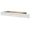 Zásuvka pod posteľ Tara fk/ta white/pacific walnut