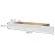 Zásuvka pod posteľ Tara fk/ta white/pacific walnut,2