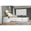 Zásuvka pod posteľ Tara fk/ta white/pacific walnut,3