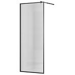 Sprchová stena Walk-in Blur 100x195 black