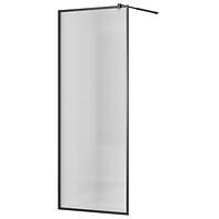 Sprchová stena Walk-in Blur 100x195 black