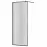 Sprchová stena Walk-in Blur 100x195 black